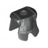 Minifigure, Armor Breastplate with Leg Protection, Dracus Silver Studs & Chain Mail Pattern: {черен}