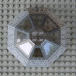 Windscreen 10 x 10 x 4 Canopy Octagonal with TIE Advanced Pattern: {прозрачен}