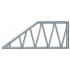 Support 31 x 13 Girder, Trapezoid: {умерено каменно сив}