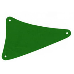 Cloth Sail Triangular 15 x 22 with 3 Holes: {тъмно зелен}