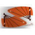 Plastic Triangle 6 x 12 Wing with Brown Spars and Orange Cloth Pattern, Sheet of 2 Items x66px15: {прозрачен}