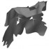 Cloth Cape, Vezon Large Figure: {черен}