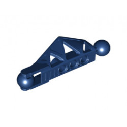 Bionicle Rahkshi Leg Lower Section: {земно син}