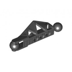 Bionicle Rahkshi Leg Lower Section: {черен}