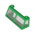 Windscreen 2 x 6 x 2 Train with Trans-Black Glass: {тъмно зелен}
