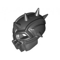 Bionicle Mask Kadin (Rubber): {черен}