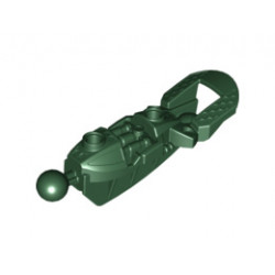 Bionicle Toa Inika Leg Lower Section: {земно зелен}