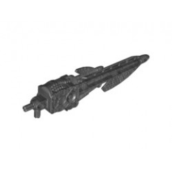 Bionicle Weapon Inika Light-up Laser Harpoon (8728): {титаниево метален}
