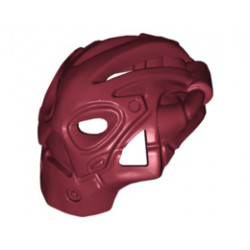 Bionicle Mask Calix (Rubber): {нов тъмно червен}