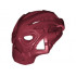 Bionicle Mask Calix (Rubber): {нов тъмно червен}