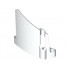 Technic, Panel Fairing #22 Large Short, Small Hole, Side A : {бял}