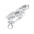 Bionicle Toa Hordika Arm Upper Section with Ball Joint: {бял}