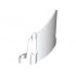 Technic, Panel Fairing #23 Large Short, Small Hole, Side B : {бял}