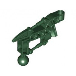 Bionicle Toa Hordika Arm Upper Section with Ball Joint: {земно зелен}