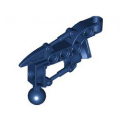 Bionicle Toa Hordika Arm Upper Section with Ball Joint: {земно син}