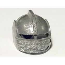 Minifigure, Visor Fanciful for Danju: {сиво сребрист, дифузен}