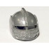 Minifigure, Visor Fanciful for Danju: {сиво сребрист, дифузен}
