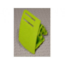 Technic, Panel RC Car Mudguard Small, Right: {ярко жълто-зелен}