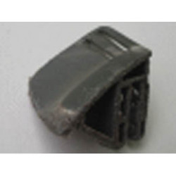 Technic, Panel RC Car Mudguard Small, Right: {титаниево метален}