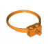 Sports Hoop with 2 Studs and Axle : {ярко оранжев}