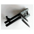 Vehicle, Forklift Wide 1 x 2 Hinge Plate Locking and Dark Bluish Gray Wide Forks Reinforced: {черен}