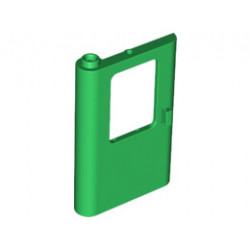 Лява врата 1X4X5 : {тъмно зелен}