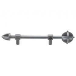 Minifigure, Weapon Bionicle Mini Staff (Nuju) : {сребрист}