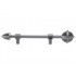 Minifigure, Weapon Bionicle Mini Staff (Nuju) : {сребрист}