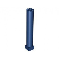 Support 2 x 2 x 11 Solid Pillar: {земно син}