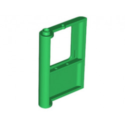 Дясна врата 1X4X5 : {тъмно зелен}