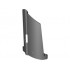 Technic, Panel Fairing #20 Large Long, Small Hole, Side A: {черен}