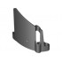 Technic, Panel Fairing #22 Large Short, Small Hole, Side A: {черен}