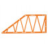 Support 31 x 13 Girder, Trapezoid: {ярко оранжев}