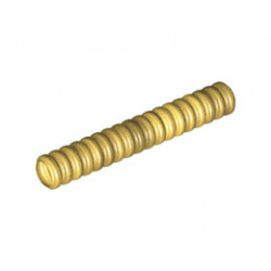 Hose, Ribbed 7mm D. 6L: {топло златист}
