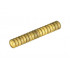 Hose, Ribbed 7mm D. 6L: {топло златист}