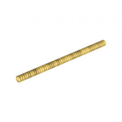 Hose, Ribbed 7mm D. 16L: {топло златист}