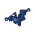 Bionicle Toa Inika Upper Torso / Shoulders Section: {земно син}
