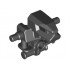 Torso/Head Mechanical, Exo-Force Robot with Marbled Pearl Gold Pattern: {черен}