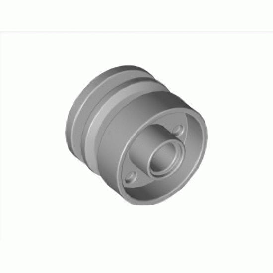 Джанта широка 18 x 14 мм с дупка Ø4.8 мм : {умерено каменно сив}