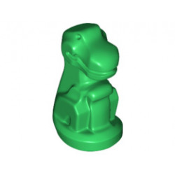 Динозавър, Детегледач : {тъмно зелен}