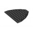 Wedge, Plate 9 x 10 (Boat Bow Plate): {черен}