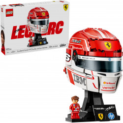 Каска на Чарлз Льоклер от Scuderia Ferrari HP – ЕДИШЪНС