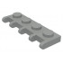 Hinge Vehicle Roof Holder 1 x 4: {сив}