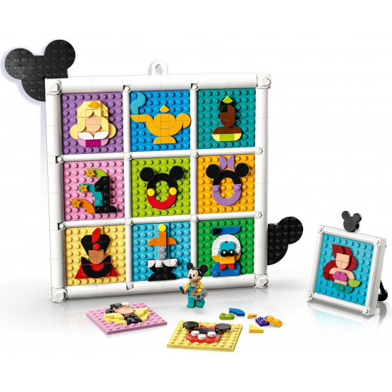 100 години анимационни герои на Дисни – ДИСНИ