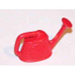 Minifigure, Utensil Watering Can: {ярко червен}