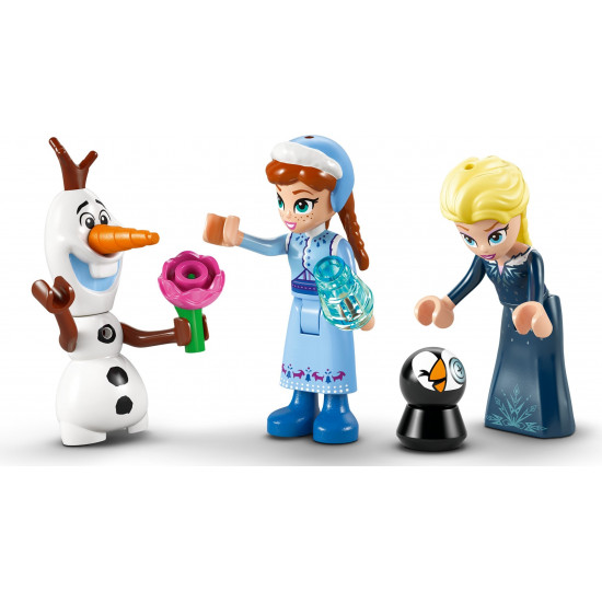 Замръзналият замък на Арендел – ДИСНИ