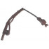 Fabuland Utensil Fishing Rod / Pole: {земно оранжев}