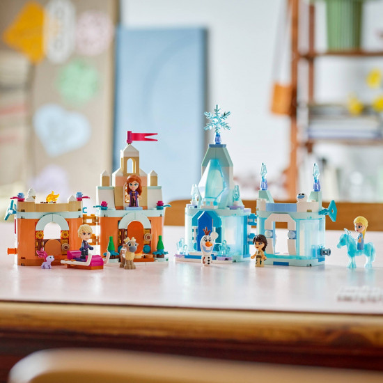 Минизамък Арендел и леденият дворец на Елза – ДИСНИ