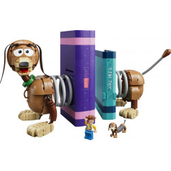 Играта на играчките: Подпори за книги с кучето Слинки – ДИСНИ