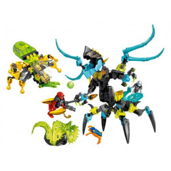 Кралица-звяр срещу Фурно, Ево и Стормър – ФАБРИКА ЗА ГЕРОИ